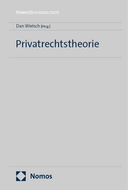 Abbildung von Wielsch | Privatrechtstheorie | 1. Auflage | 2026 | beck-shop.de