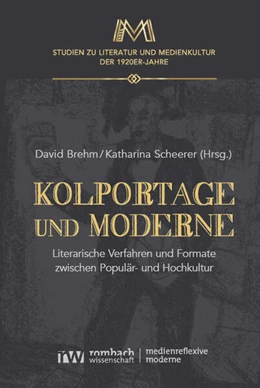 Abbildung von Brehm / Scheerer | Kolportage und Moderne | 1. Auflage | 2025 | 3 | beck-shop.de