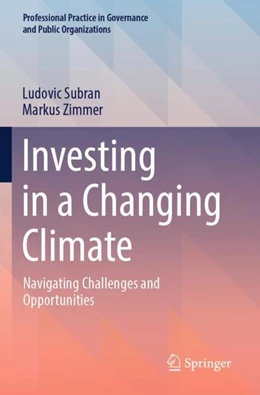 Abbildung von Subran / Zimmer | Investing in a Changing Climate | 1. Auflage | 2025 | beck-shop.de