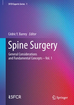 Abbildung von Barrey | Spine Surgery | 1. Auflage | 2025 | beck-shop.de