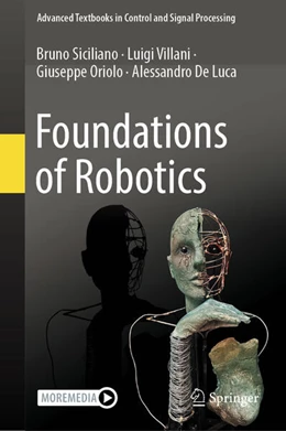 Abbildung von Siciliano / Villani | Foundations of Robotics | 1. Auflage | 2025 | beck-shop.de