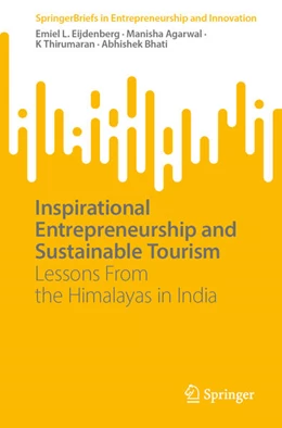 Abbildung von Eijdenberg / Agarwal | Inspirational Entrepreneurship and Stimulating Tourism | 1. Auflage | 2025 | beck-shop.de