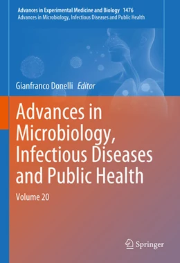 Abbildung von Donelli | Advances in Microbiology, Infectious Diseases and Public Health | 1. Auflage | 2025 | beck-shop.de