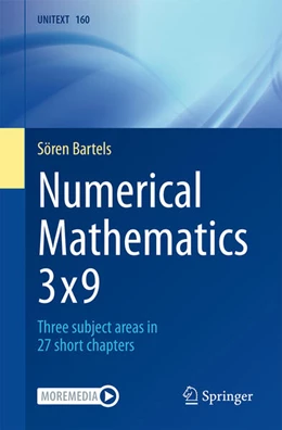 Abbildung von Bartels | Numerical Mathematics 3x9 | 1. Auflage | 2025 | beck-shop.de