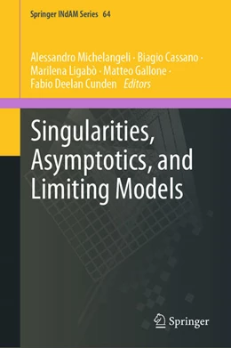 Abbildung von Cassano / Cunden | Singularities, Asymptotics, and Limiting Models | 1. Auflage | 2025 | beck-shop.de