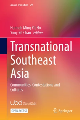 Abbildung von Ho / Chan | Transnational Southeast Asia | 1. Auflage | 2025 | beck-shop.de