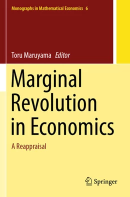 Abbildung von Maruyama | Marginal Revolution in Economics | 1. Auflage | 2025 | beck-shop.de
