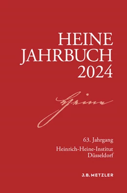 Abbildung von Brenner-Wilczek | Heine-Jahrbuch 2024 | 1. Auflage | 2025 | beck-shop.de