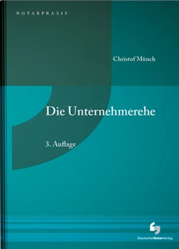 Abbildung von Münch | Die Unternehmerehe | 3. Auflage | 2025 | beck-shop.de