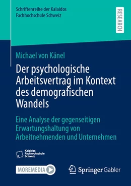 Abbildung von Känel | Der psychologische Arbeitsvertrag im Kontext des demografischen Wandels | 1. Auflage | 2025 | beck-shop.de