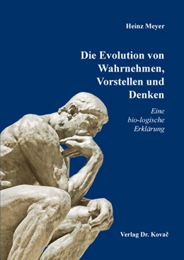 Abbildung von Meyer | Die Evolution von Wahrnehmen, Vorstellen und Denken | 1. Auflage | 2025 | 207 | beck-shop.de