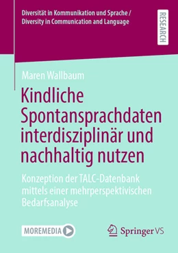 Abbildung von Wallbaum | Kindliche Spontansprachdaten interdisziplinär und nachhaltig nutzen | 1. Auflage | 2025 | beck-shop.de
