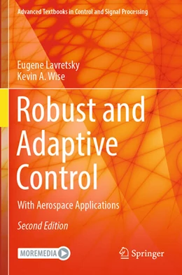 Abbildung von Lavretsky / Wise | Robust and Adaptive Control | 2. Auflage | 2025 | beck-shop.de