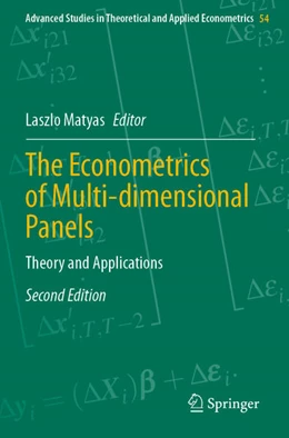 Abbildung von Matyas | The Econometrics of Multi-dimensional Panels | 2. Auflage | 2025 | beck-shop.de