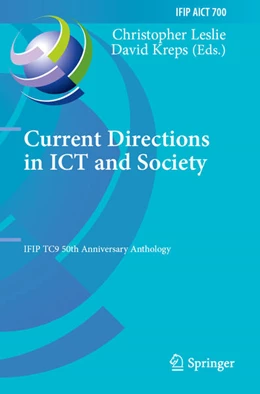 Abbildung von Leslie / Kreps | Current Directions in ICT and Society | 1. Auflage | 2025 | beck-shop.de