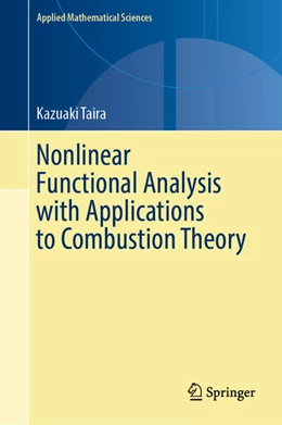 Abbildung von Taira | Nonlinear Functional Analysis with Applications to Combustion Theory | 1. Auflage | 2025 | beck-shop.de