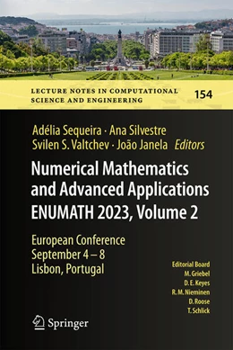 Abbildung von Sequeira / Silvestre | Numerical Mathematics and Advanced Applications ENUMATH 2023, Volume 2 | 1. Auflage | 2025 | beck-shop.de