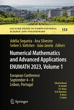 Abbildung von Sequeira / Silvestre | Numerical Mathematics and Advanced Applications ENUMATH 2023, Volume 1 | 1. Auflage | 2025 | beck-shop.de