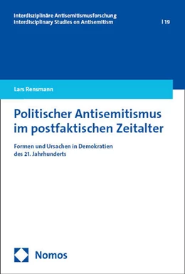 Abbildung von Rensmann | Politischer Antisemitismus im postfaktischen Zeitalter | 1. Auflage | 2025 | 19 | beck-shop.de
