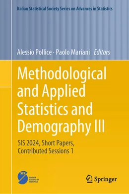 Abbildung von Pollice / Mariani | Methodological and Applied Statistics and Demography III | 1. Auflage | 2025 | beck-shop.de