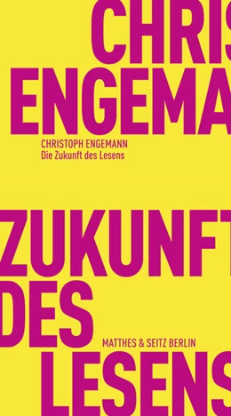 Abbildung von Engemann | Die Zukunft des Lesens | 1. Auflage | 2025 | beck-shop.de