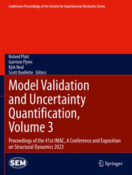 Abbildung von Platz / Flynn | Model Validation and Uncertainty Quantification, Volume 3 | 1. Auflage | 2025 | beck-shop.de