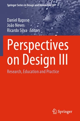 Abbildung von Raposo / Neves | Perspectives on Design III | 1. Auflage | 2025 | beck-shop.de