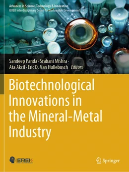 Abbildung von Panda / Mishra | Biotechnological Innovations in the Mineral-Metal Industry | 1. Auflage | 2025 | beck-shop.de