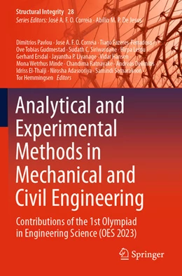 Abbildung von Pavlou / Correia | Analytical and Experimental Methods in Mechanical and Civil Engineering | 1. Auflage | 2025 | beck-shop.de