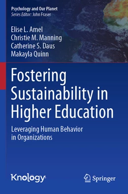 Abbildung von Amel / Manning | Fostering Sustainability in Higher Education | 1. Auflage | 2025 | beck-shop.de