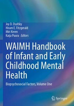 Abbildung von Osofsky / Fitzgerald | WAIMH Handbook of Infant and Early Childhood Mental Health | 1. Auflage | 2025 | beck-shop.de