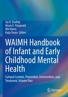 Abbildung von Osofsky / Fitzgerald | WAIMH Handbook of Infant and Early Childhood Mental Health | 1. Auflage | 2025 | beck-shop.de