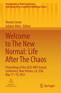 Abbildung von Jeseo / Allen | Welcome to The New Normal: Life After The Chaos | 1. Auflage | 2025 | beck-shop.de