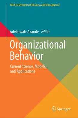 Abbildung von Akande | Organizational Behavior | 1. Auflage | 2025 | beck-shop.de