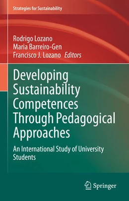 Abbildung von Lozano / Barreiro-Gen | Developing Sustainability Competences Through Pedagogical Approaches | 1. Auflage | 2025 | beck-shop.de