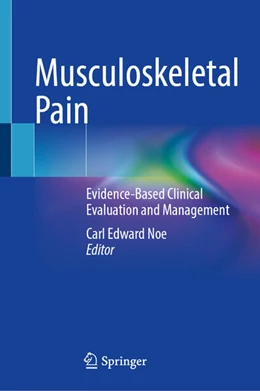 Abbildung von Noe | Musculoskeletal Pain | 1. Auflage | 2025 | beck-shop.de