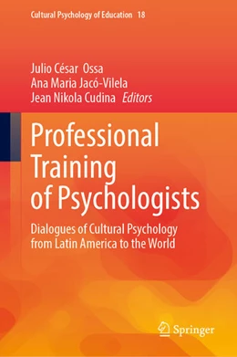Abbildung von Ossa / Jacó-Vilela | Professional Training of Psychologists | 1. Auflage | 2025 | beck-shop.de