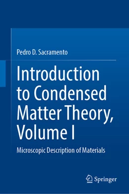 Abbildung von Sacramento | Introduction to Condensed Matter Theory | 1. Auflage | 2025 | beck-shop.de