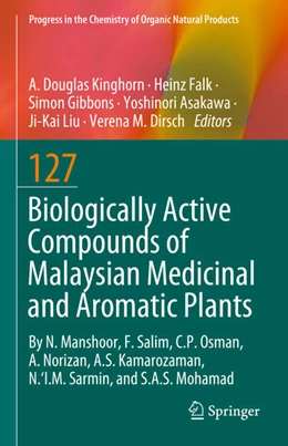 Abbildung von Kinghorn / Falk | Biologically Active Compounds of Malaysian Medicinal and Aromatic Plants | 1. Auflage | 2025 | beck-shop.de