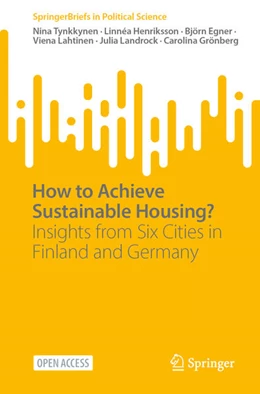 Abbildung von Tynkkynen / Henriksson | How to Achieve Sustainable Housing? | 1. Auflage | 2025 | beck-shop.de