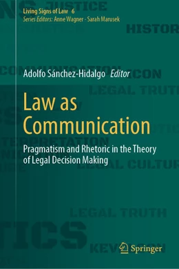 Abbildung von Sánchez-Hidalgo | Law as Communication | 1. Auflage | 2025 | beck-shop.de