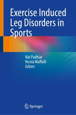 Abbildung von Padhiar / Maffulli | Exercise Induced Leg Disorders in Sports | 1. Auflage | 2026 | beck-shop.de