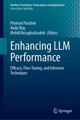 Abbildung von Passban / Way | Enhancing LLM Performance | 1. Auflage | 2025 | beck-shop.de