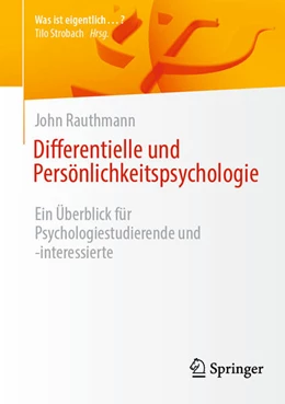 Abbildung von Rauthmann | Differentielle und Persönlichkeitspsychologie | 1. Auflage | 2025 | beck-shop.de