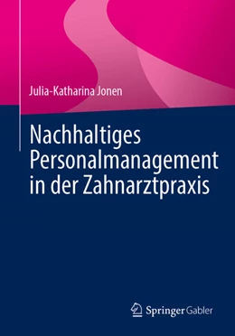 Abbildung von Jonen | Nachhaltiges Personalmanagement in der Zahnarztpraxis | 1. Auflage | 2025 | beck-shop.de