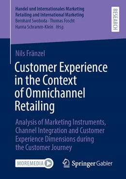 Abbildung von Fränzel | Customer Experience in the Context of Omnichannel Retailing | 1. Auflage | 2025 | beck-shop.de