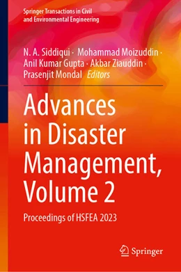 Abbildung von Siddiqui / Moizuddin | Advances in Disaster Management, Volume 2 | 1. Auflage | 2025 | beck-shop.de