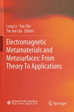 Abbildung von Li / Shi | Electromagnetic Metamaterials and Metasurfaces: From Theory To Applications | 1. Auflage | 2025 | beck-shop.de