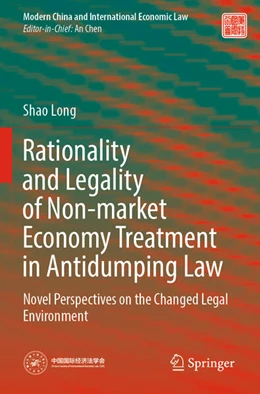 Abbildung von Long | Rationality and Legality of Non-market Economy Treatment in Antidumping Law | 1. Auflage | 2025 | beck-shop.de