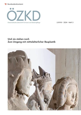 Abbildung von Bundesdenkmalamt | Österreichische Zeitschrift für Kunst und Denkmalpflege LXXVIII, Heft 3 | 1. Auflage | 2025 | beck-shop.de